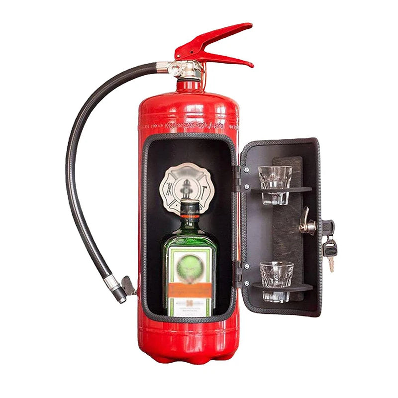 Caja de botella de extintor de incendios