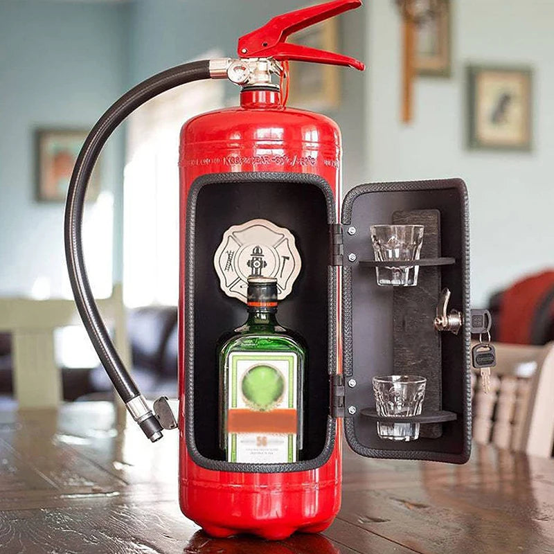 Caja de botella de extintor de incendios