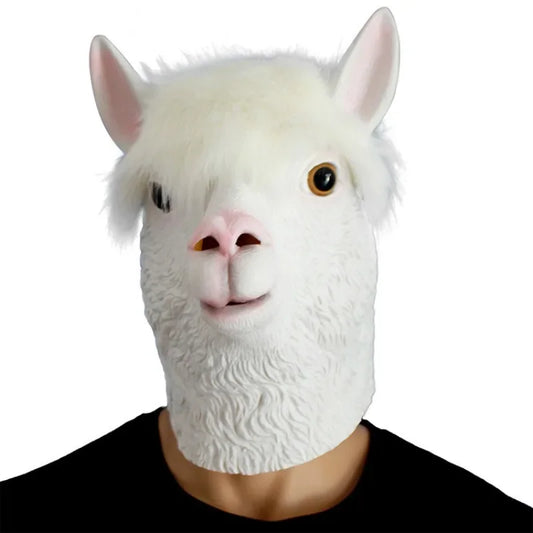 Linda Alpaca Mascarilla