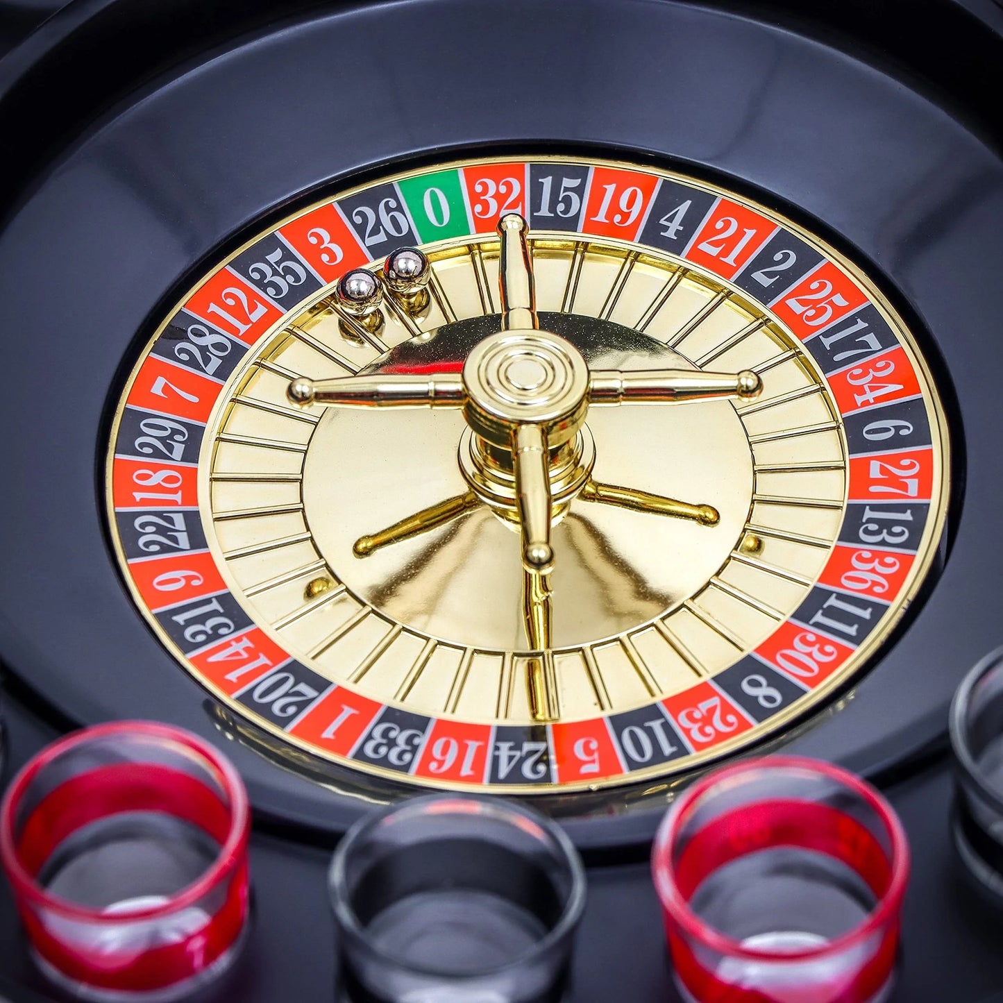 Juego de ruleta de tiros