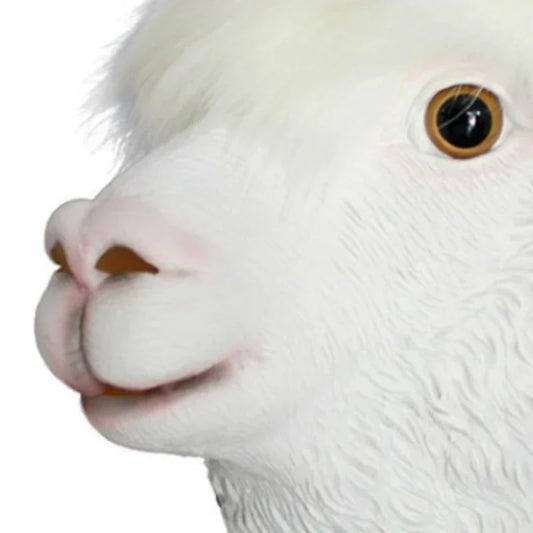 Linda Alpaca Mascarilla