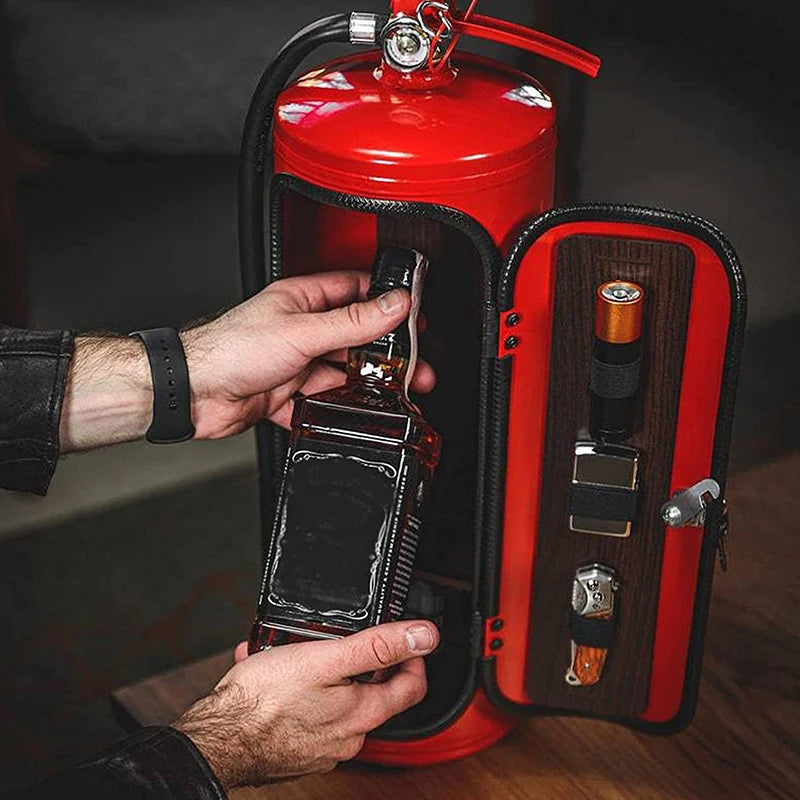 Coffret à Bouteille Extincteur